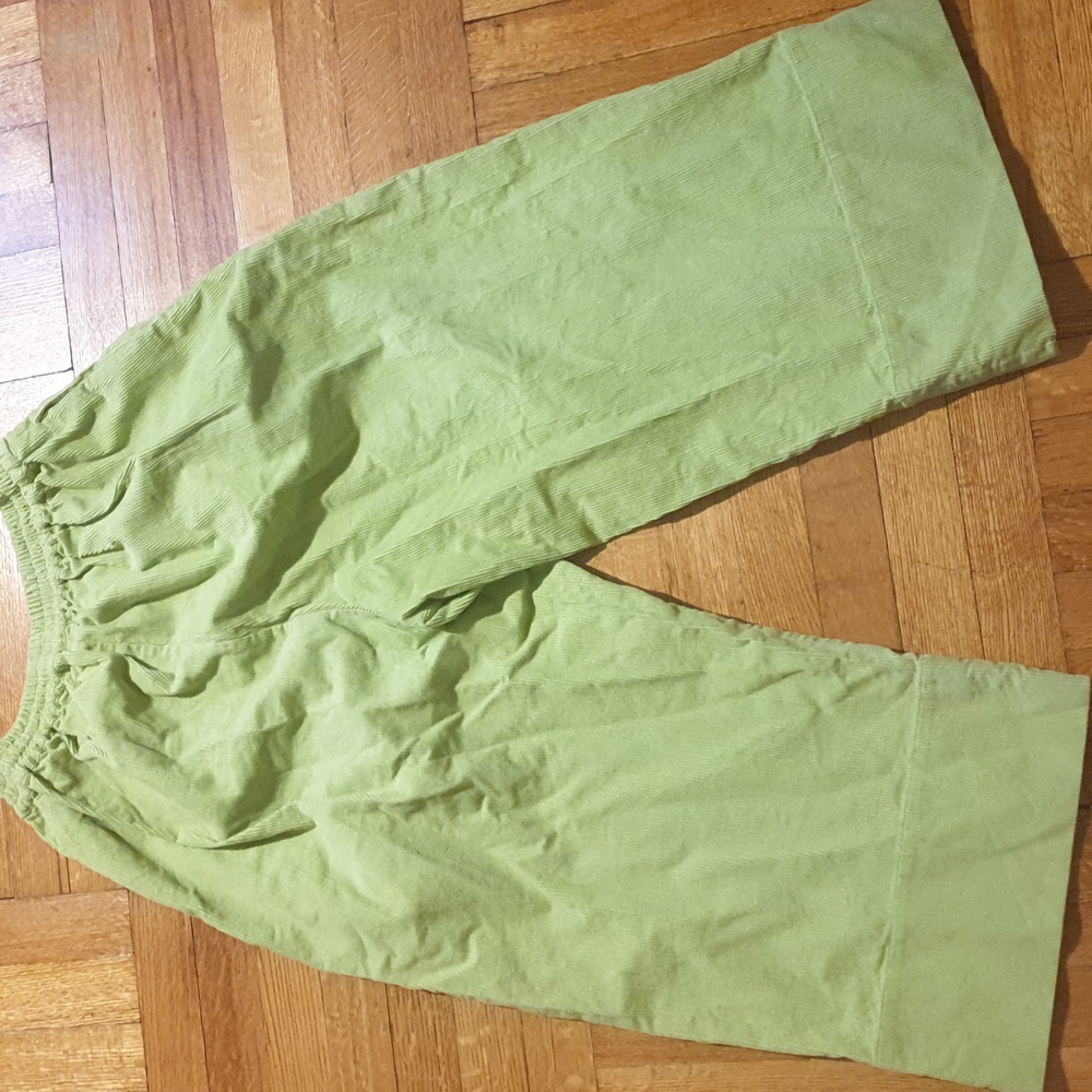 Corduroy Pants